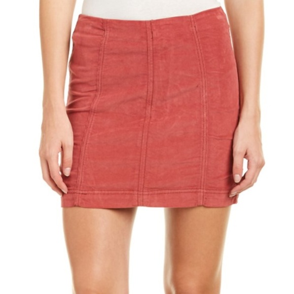 modern femme cord mini